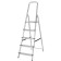 Legor "vortex" Ca 1x5, aluminum, working height 1.72 m