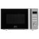 Microwave oven Krona Quantum 44 BL/IX, 800 W, 20 l, 8 modes, black-gray
