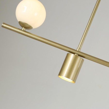 Suspension chandelier Frigus 100 mm, G9LED+LED 30W-4