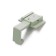 Furniture hook cappio basket, one -rod, green color
