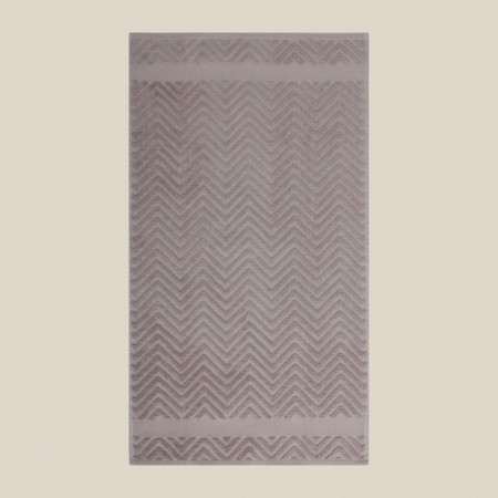 Trick Tensor SL Home: Geometry "Sabbia" 50x90 cm, 83% cotton, 17% flax, 500 g/m2-1