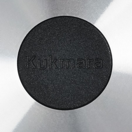 A set of kitchen utensils “Marble No. 6”, a lid, a removable handle, anti -stick coating, color dark marble-13