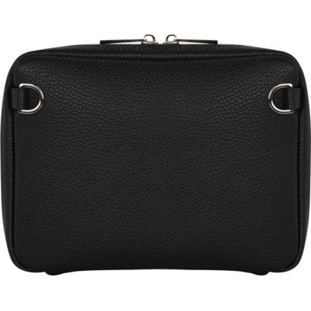 Bag Cross-Bodi with Mumi zipper, black color-3
