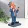 Souvenir Polystone "Einstein" mix 6x7.5x17 cm