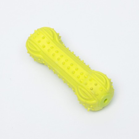 Chewing toy "Chubby bone", TPR, 12.8 cm, salad-2
