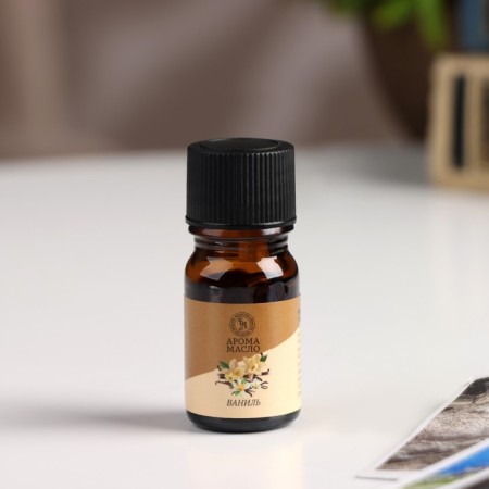 Vanilla essential oil, 5 ml, "Wealth of aroma"-1