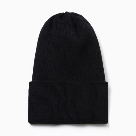 Children's hat, black color, size 48-52
