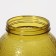 Dispenter for drinks Glass "Fresh", 4 l, 21 × 16 × 24 cm, yellow color