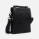 Male bag, black color
