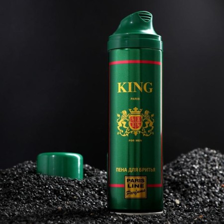 Gift set for men: toilet water King+shaving foam-2