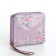 Women's wallet with lightning, lilac color