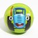 Soft ball, blue tractor, diameter 6.3 cm, mix