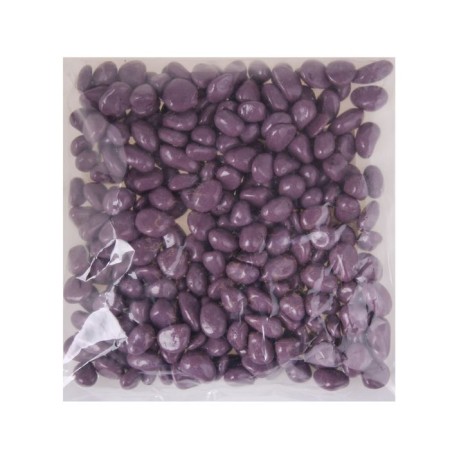 Soil for the aquarium "Galki color, lilac" 800g fry 8-12 mm-2