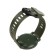Men's washing watches, silicone strap, khaki