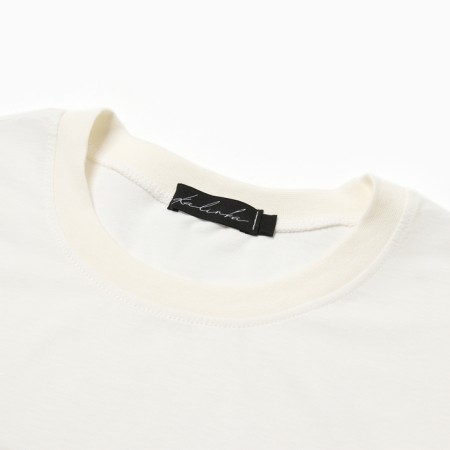 T -shirt female, milk color, size 50-1