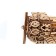 Wooden Model 3D, Ewa, Airplane with a motor