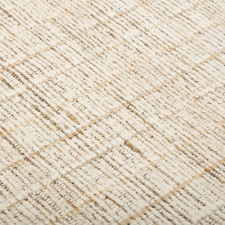 Patna Ethnic jute and cotton carpet, size 160x230 cm-5