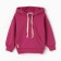 Sweatshirt for girls pile, purple color, height 152