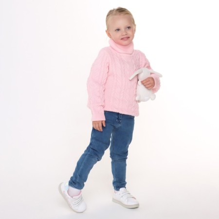 Demoliter for children, pink color, height 110-116 cm-1