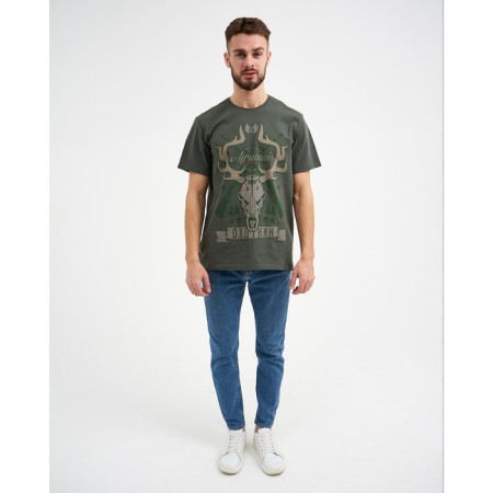 Men's T -shirt KAFTAN "Hunter", Khaki, p. 50-3