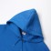 Women's costume (sweatshirt/trousers) is launched, the color is bright blue, rr m (44-46)