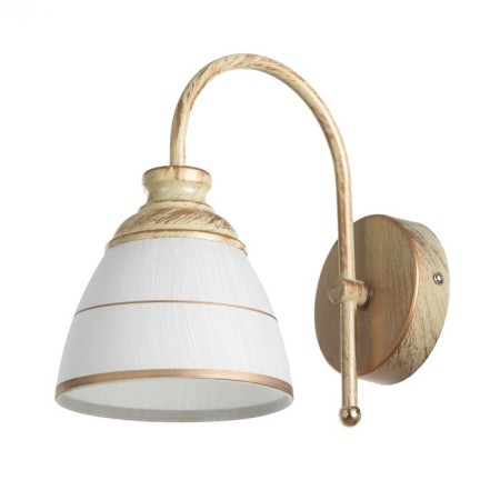 Bra "Dafiya" E27 40W gold 23.5x13x23 cm