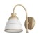 Bra "Dafiya" E27 40W gold 23.5x13x23 cm