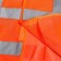 The vest is a signal, reflective, orange, 3 class, size L, 66 × 56 cm, 60g/m2