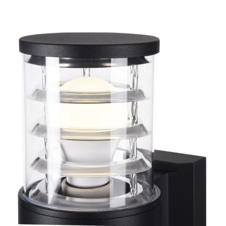 Bra Outdoor O576WL-02B, 2x60W, 16.5x10.8x32 cm, E27, black color-3