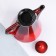 Coffee pot "Nostalgia" 0.7l / 12x16cm, red