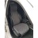 Syden seat Alcantara Skyway Expensiv, gray, white line, s01302015