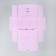 Gift folding box, packaging, “lavender”, 16.5 x 12.5 x 5 cm, without tape