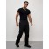 Sports male winter, size 56, black color