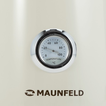 Teapot Maunfeld MFK-624BG, metal, 1.7 l, 2200 watts, beige-5