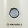 Teapot Maunfeld MFK-624BG, metal, 1.7 l, 2200 watts, beige