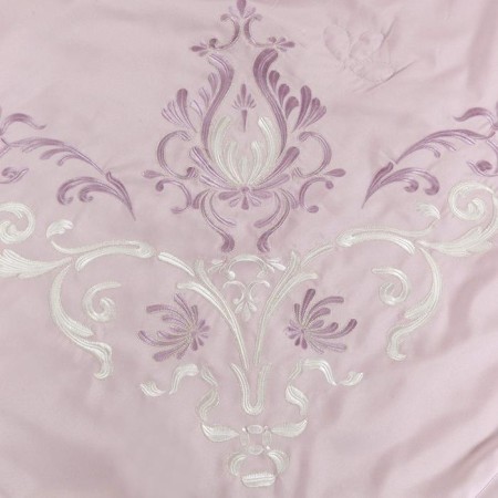 A set with a blanket "Isis", size 160x220 cm, 160x240 cm, 50x70 cm, lilac color-3