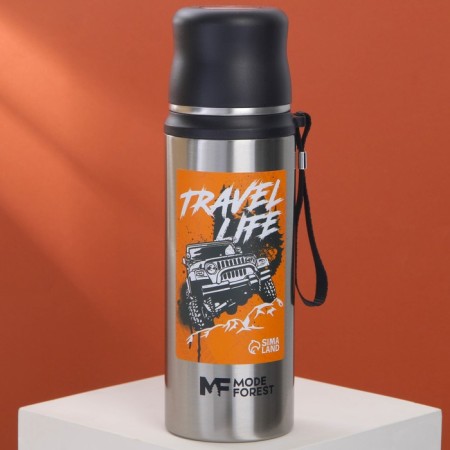 Travel Life thermos, 800 ml, retains heat 6-12 hours-1