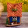 Aroma lace house "Mashenka", handmade, mix, 11.5 cm