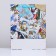Laminated vertical "Letters", 33 x 42 x 10 cm