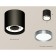Ambrella Light, XS8142006, GX53 LED 12 watts lamp, black sand, graphite