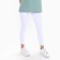 Women's jeans shortened, white color, size 46 (30)