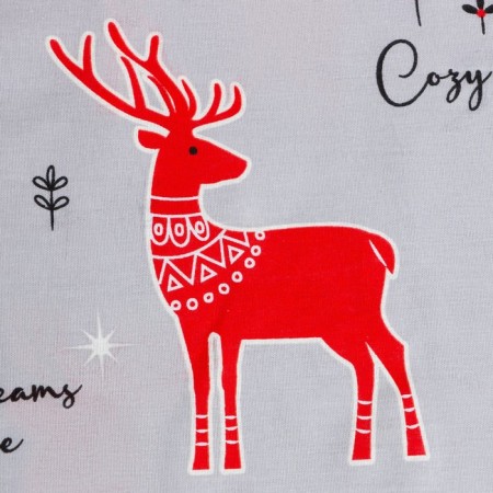 Set: Crystick and 2 pillowcases Cozy Winter 143x215 cm, 50x70 cm - 2 pcs, 100% cotton-5