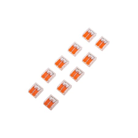 Universal compact terminal of QMS 221-412, 2-wire up to 4.0 mm² (blister 10 pcs./Union) Rexant 10-3
