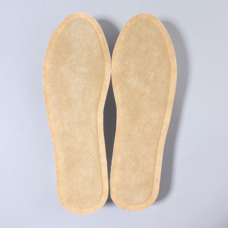 Self-heating insoles, self-heating, 36-39 rr, 23 cm, pair, beige color-1
