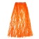 Hawaiian skirt, 80 cm, orange color