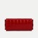 Key on the Textura button, length 15 cm, metal ring, red color