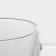 Glass mug with double walls "Duo", 400 ml