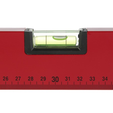 Matrix level, 60 cm, aluminum, 3 eyes, red, ruler-2