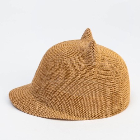 Kepopka wicker for girls minku brown color, rr 50-52-1