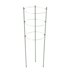 Builder, d = 15–17–19 cm, h = 44 cm, 3 rings, metal, green, Greengo